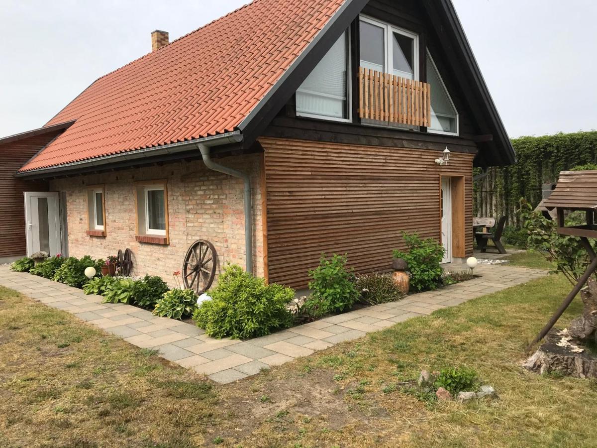 Ferienwohnung Sonne Stubbenfelde Dış mekan fotoğraf