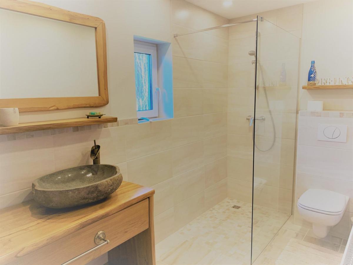 Ferienwohnung Sonne Stubbenfelde Dış mekan fotoğraf